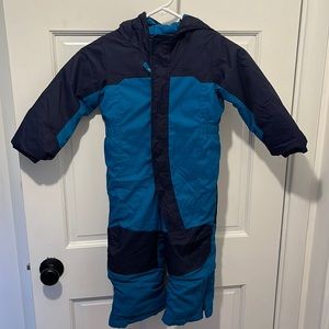 LLBean kids snowsuit